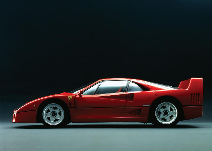  Ferrari F40 1991 года  (фото 36 из 50)